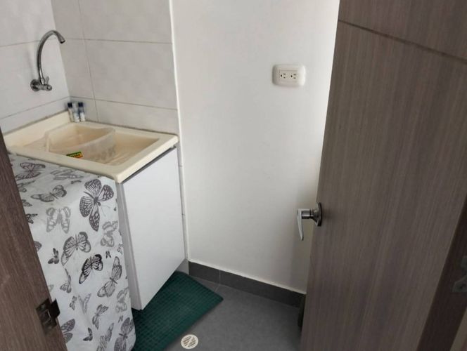 Apartaestudio en venta en Chapinero, Bogotá, 44 m² · foto 19 de 22