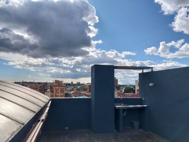 Apartaestudio en venta en Chapinero, Bogotá, 44 m² · foto 21 de 22
