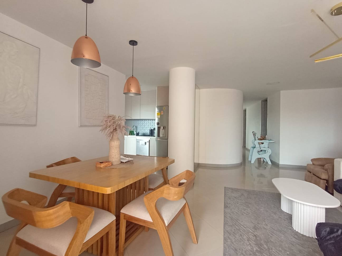 Apartamento en arriendo en Laureles, Medellín · foto 4 de 19