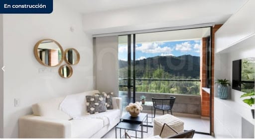 Apartamento de 2 alcobas en venta en La Chinca, La Estrella, 76 m² · foto 3 de 19