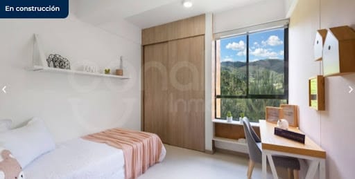 Apartamento de 2 alcobas en venta en La Chinca, La Estrella, 76 m² · foto 6 de 19