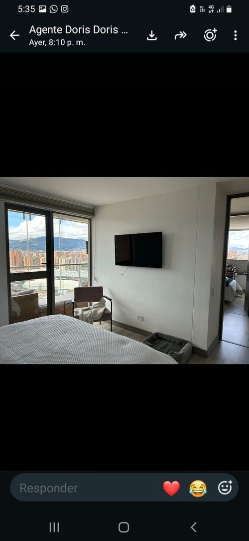 Apartamento de 3 alcobas en venta en Colina Campestre, Bogotá, 104 m² · foto 3 de 15