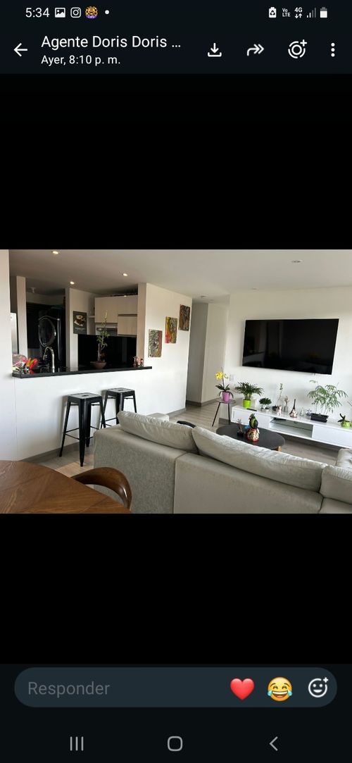 Apartamento de 3 alcobas en venta en Colina Campestre, Bogotá, 104 m² · foto 2 de 15