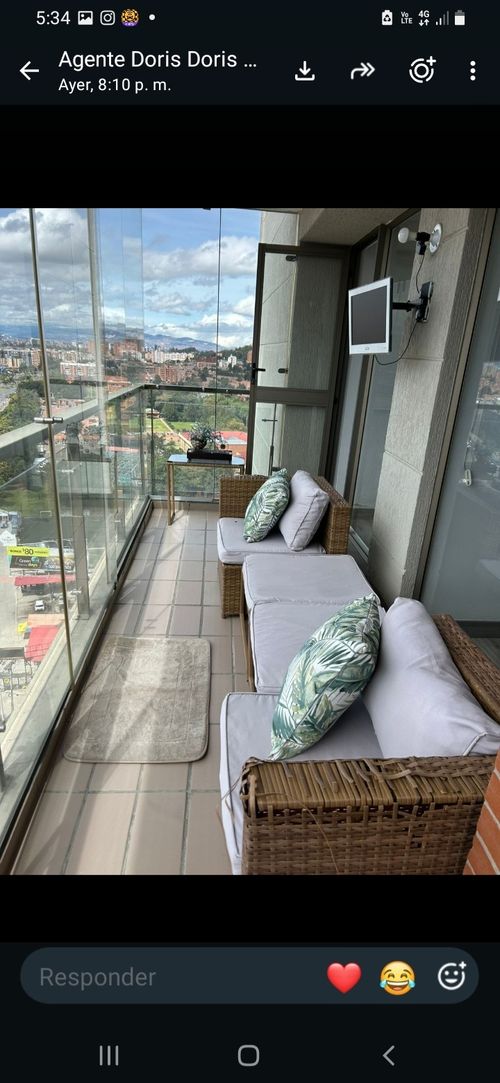 Apartamento de 3 alcobas en venta en Colina Campestre, Bogotá, 104 m² · foto 5 de 15