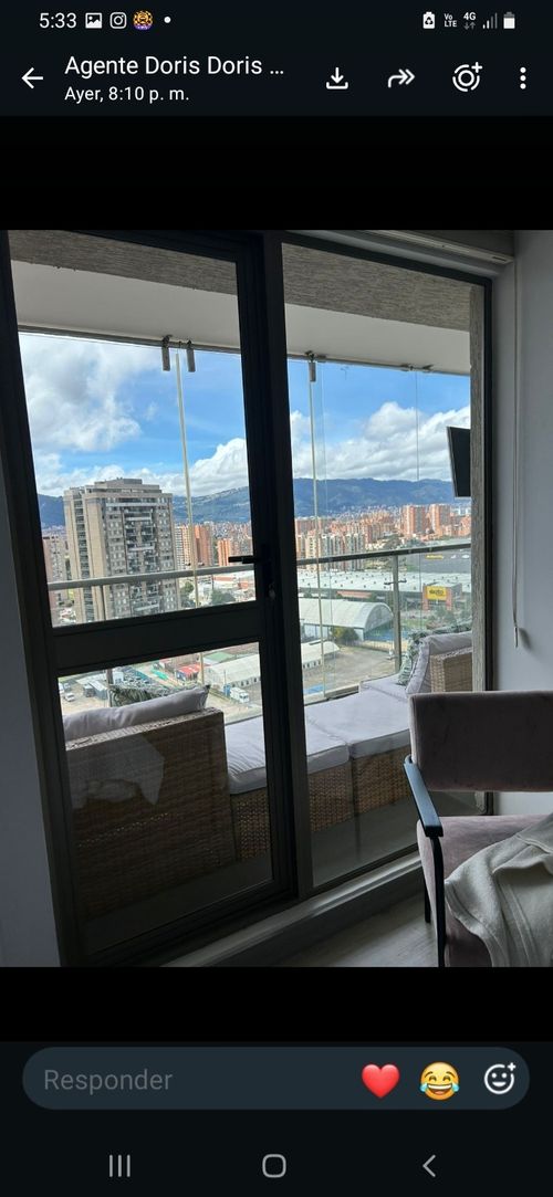 Apartamento de 3 alcobas en venta en Colina Campestre, Bogotá, 104 m² · foto 4 de 15