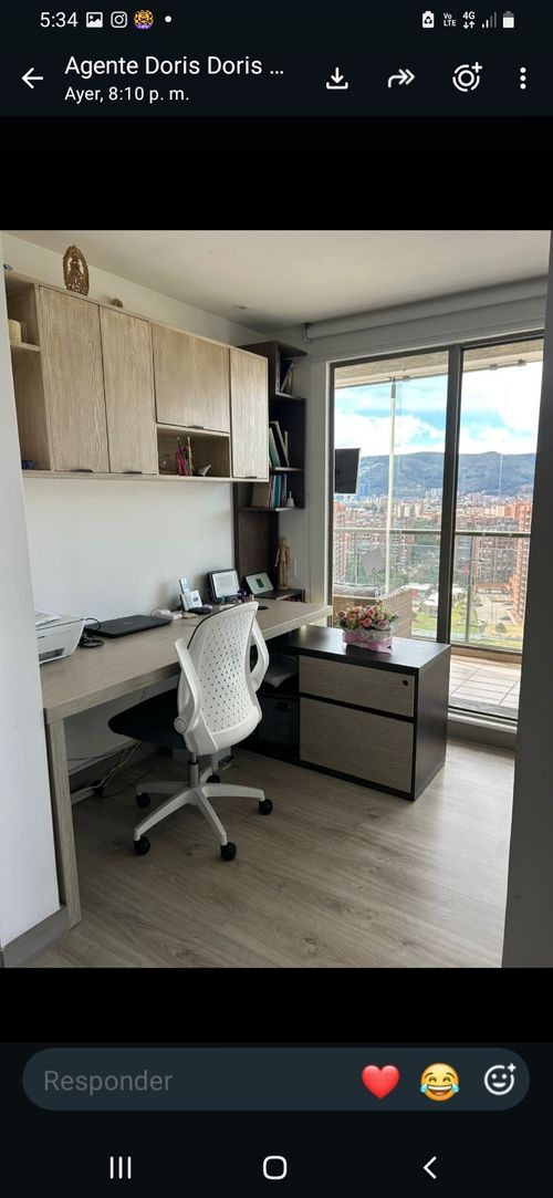 Apartamento de 3 alcobas en venta en Colina Campestre, Bogotá, 104 m² · foto 10 de 15