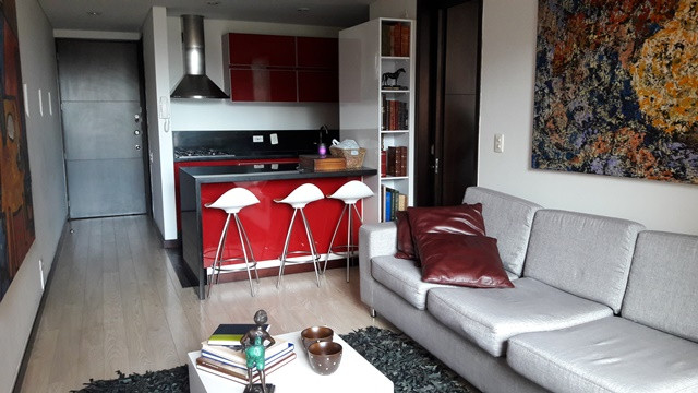 Apartamento en venta en Chapinero Alto, Bogotá · foto 2 de 14