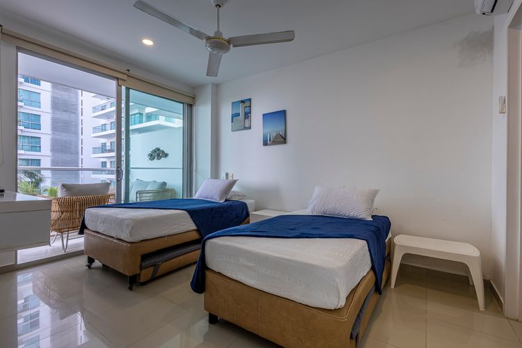 Apartamento de 2 alcobas en venta en La Boquilla, Cartagena, 112 m² · foto 2 de 20