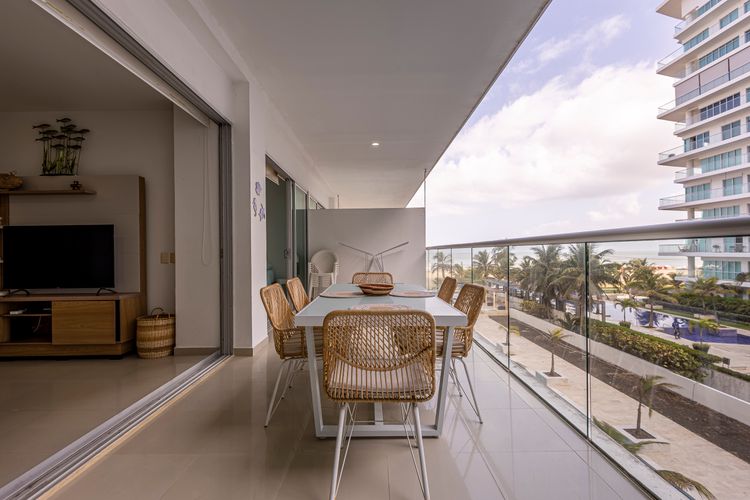 Apartamento de 2 alcobas en venta en La Boquilla, Cartagena, 112 m² · foto 4 de 20