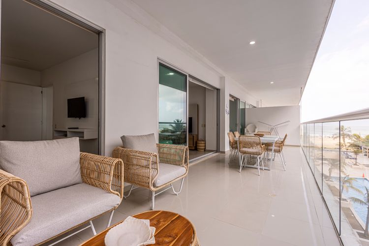 Apartamento de 2 alcobas en venta en La Boquilla, Cartagena, 112 m² · foto 5 de 20