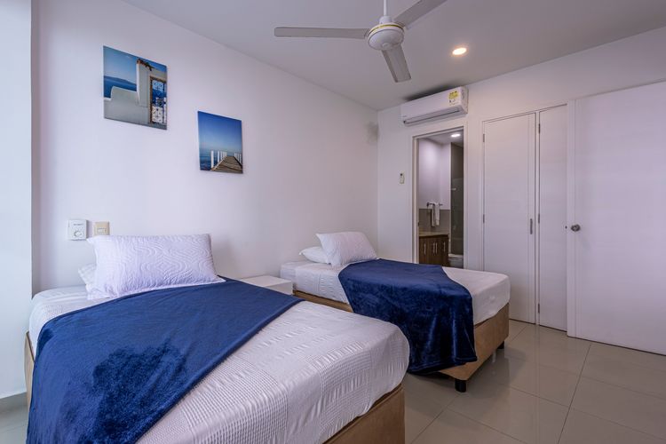 Apartamento de 2 alcobas en venta en La Boquilla, Cartagena, 112 m² · foto 6 de 20