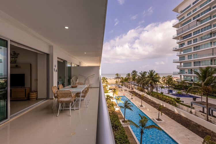 Apartamento de 2 alcobas en venta en La Boquilla, Cartagena, 112 m² · foto 7 de 20
