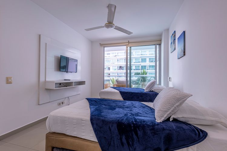 Apartamento de 2 alcobas en venta en La Boquilla, Cartagena, 112 m² · foto 8 de 20