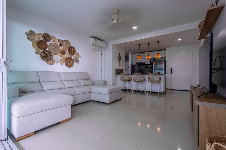 Apartamento de 2 alcobas en venta en La Boquilla, Cartagena, 112 m² · foto 9 de 20