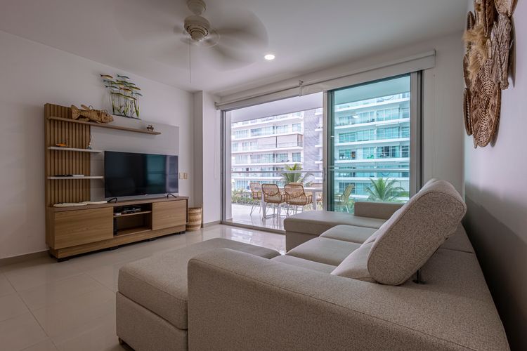 Apartamento de 2 alcobas en venta en La Boquilla, Cartagena, 112 m² · foto 10 de 20