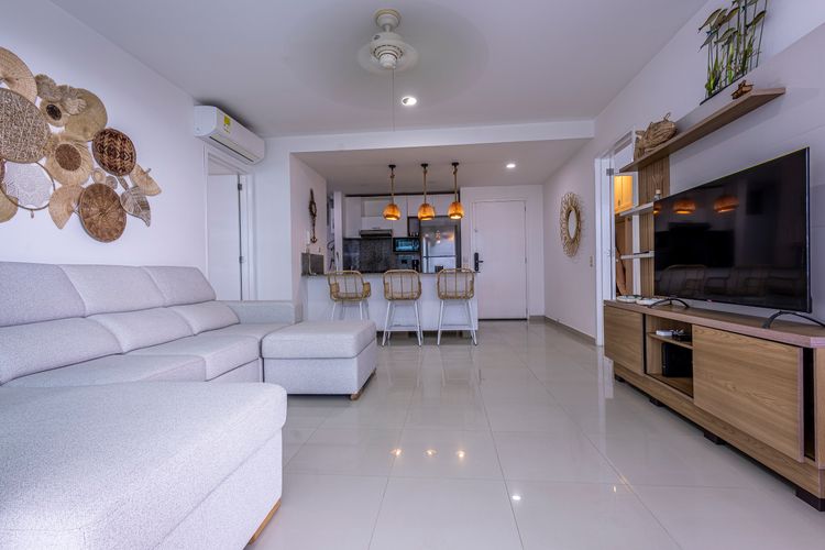 Apartamento de 2 alcobas en venta en La Boquilla, Cartagena, 112 m² · foto 11 de 20