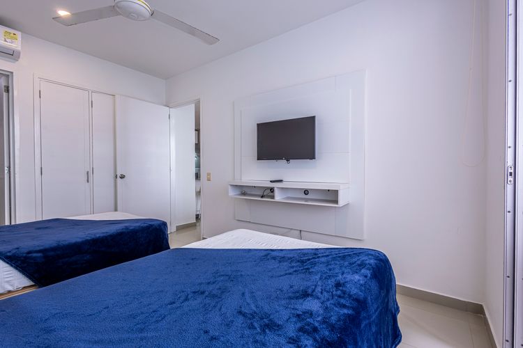 Apartamento de 2 alcobas en venta en La Boquilla, Cartagena, 112 m² · foto 13 de 20