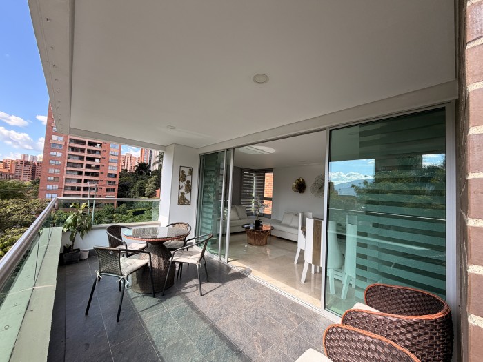 Apartamento en arriendo en El Poblado, Medellín · foto 22 de 24