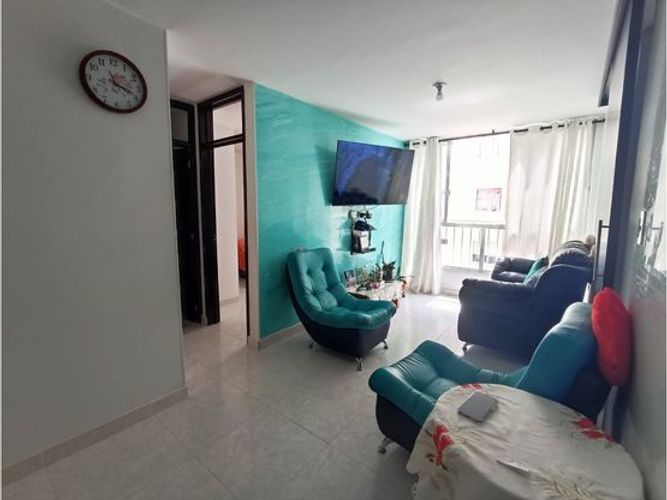 Apartamento de 3 alcobas en venta en Villas Del Rio, Piedecuesta, 53 m² · foto 2 de 13