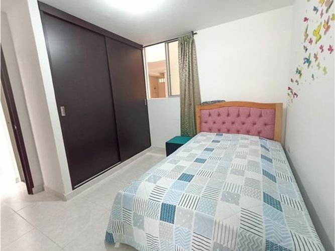 Apartamento de 3 alcobas en venta en Villas Del Rio, Piedecuesta, 53 m² · foto 6 de 13