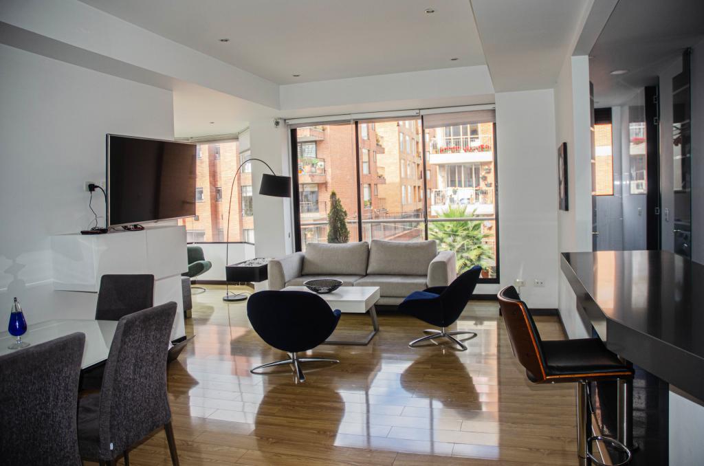 Apartamento en venta en Santa Barbara Occidental, Bogotá · foto 2 de 22