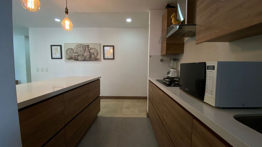 Apartamento de 3 alcobas en arriendo en Castropol, Medellín, 125 m² · foto 6 de 18