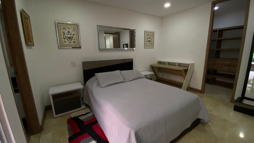 Apartamento de 3 alcobas en arriendo en Castropol, Medellín, 125 m² · foto 16 de 18