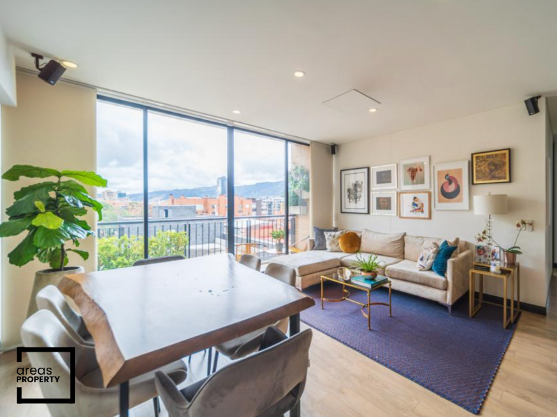 Apartamento en venta en Chico Norte, Bogotá · foto 3 de 24