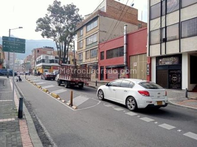 Apartaestudio en venta en Chapinero, Bogotá, 27 m² · foto 8 de 15