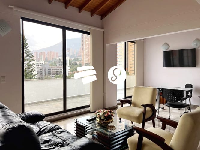Apartamento de 2 alcobas en venta en Los Balsos, Medellín, 250 m² · foto 3 de 10