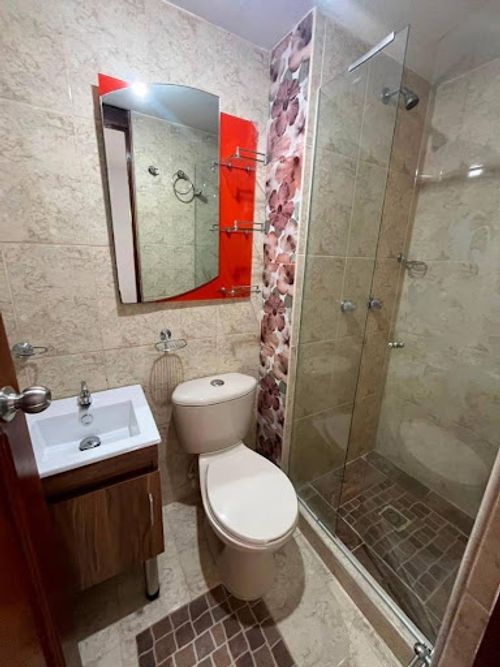 Apartamento de 3 alcobas en arriendo en El Rodeo, Medellín, 66 m² · foto 9 de 12