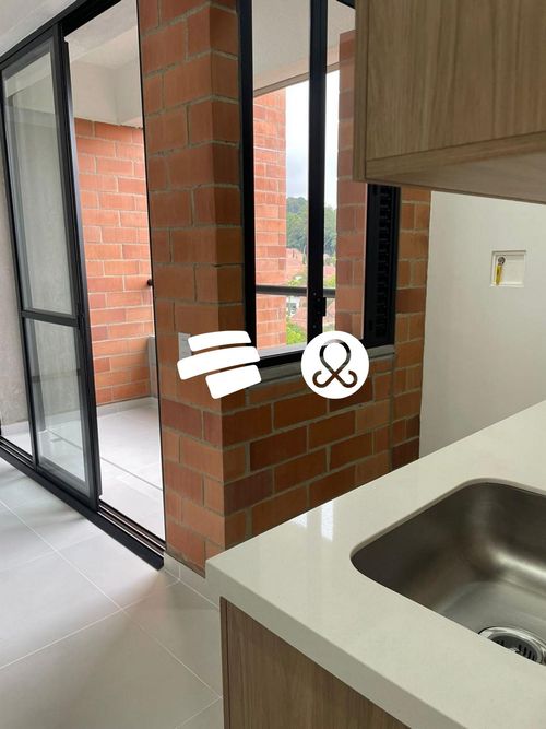 Apartamento de 2 alcobas en venta en La Chinca, La Estrella, 63 m² · foto 2 de 9
