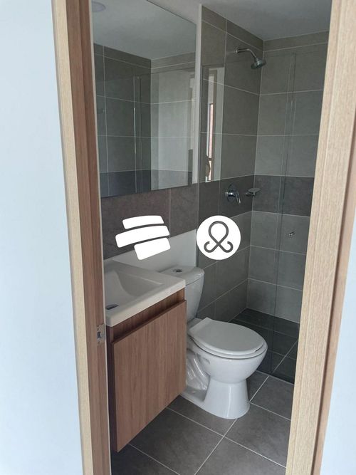 Apartamento de 2 alcobas en venta en La Chinca, La Estrella, 63 m² · foto 8 de 9