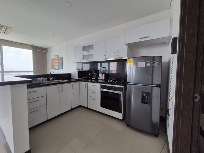 Apartamento de 3 alcobas en venta en El Cabrero, Cartagena, 145 m² · foto 8 de 17