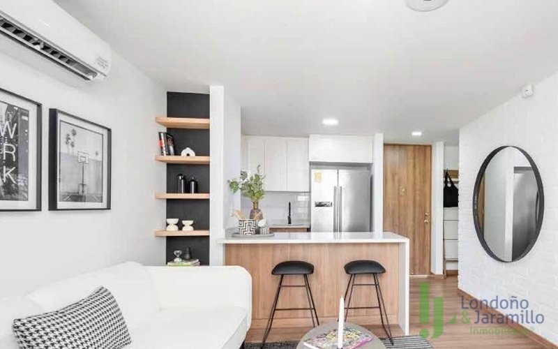 Apartamento en venta en Las Vegas, Envigado · foto 3 de 10