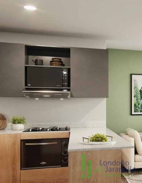 Apartamento en venta en Las Vegas, Envigado · foto 9 de 10