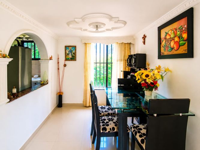 Apartamento de 2 alcobas en venta en Los Alcazares, Cali, 58 m² · foto 5 de 6