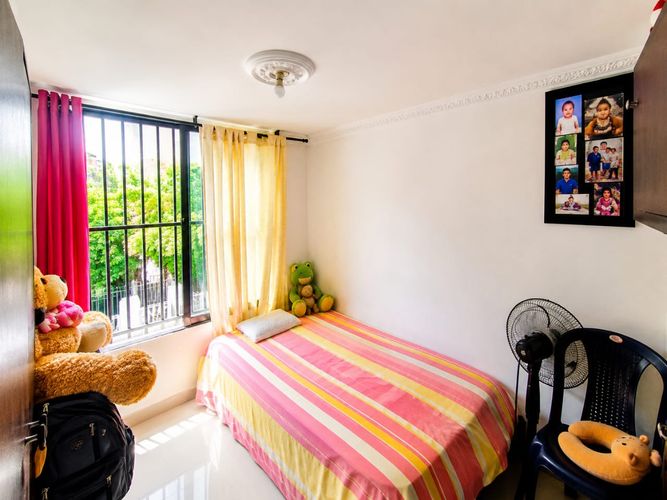 Apartamento de 2 alcobas en venta en Los Alcazares, Cali, 58 m² · foto 6 de 6