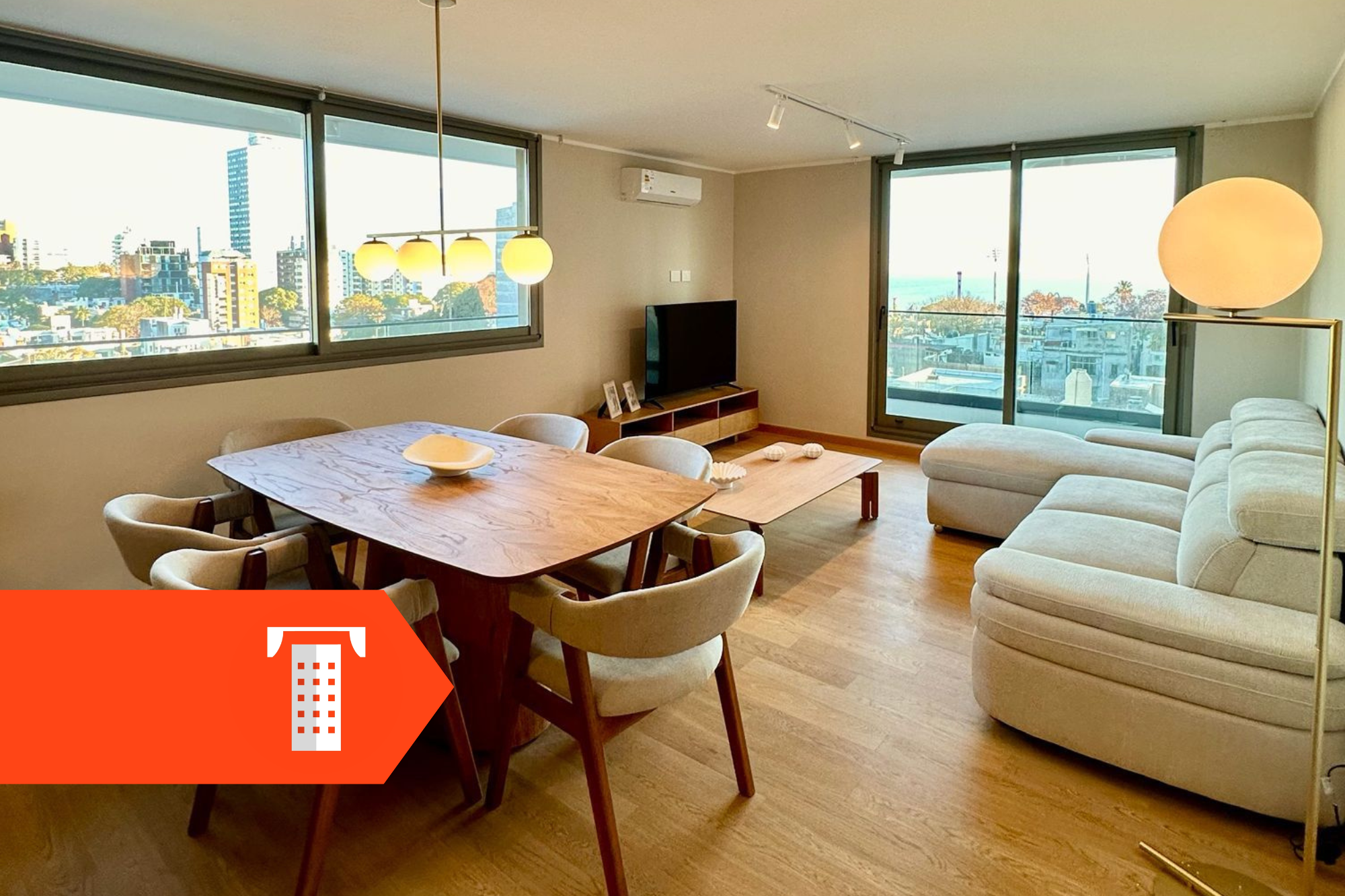 Alquiler Apartamento 2 Dormitorios Parque Rodó Déco Maggiolo - Rh-14360 · Foto 2