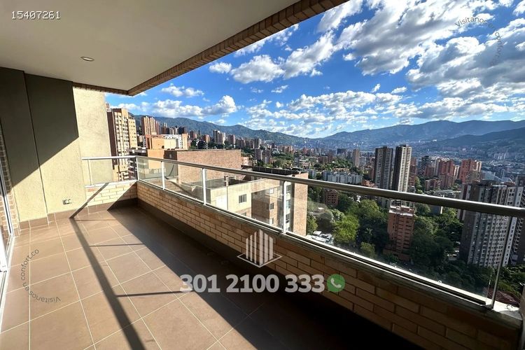 Apartamento de 2 alcobas en arriendo en El Tesoro, Medellín, 127 m² · foto 5 de 24
