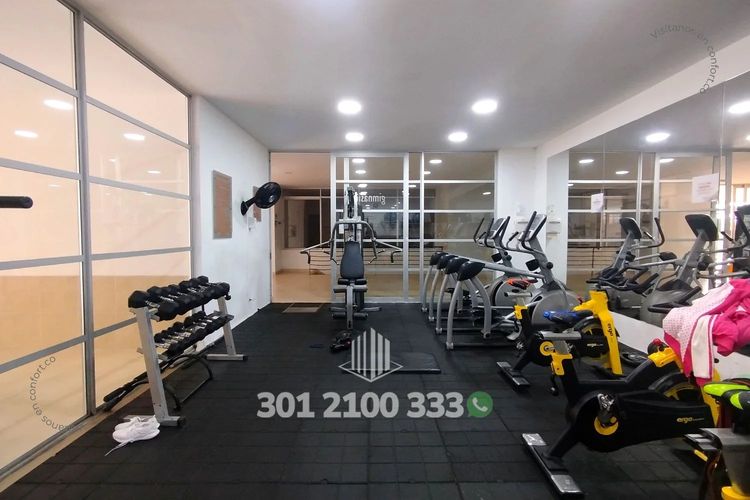 Apartamento de 2 alcobas en arriendo en El Tesoro, Medellín, 127 m² · foto 24 de 24