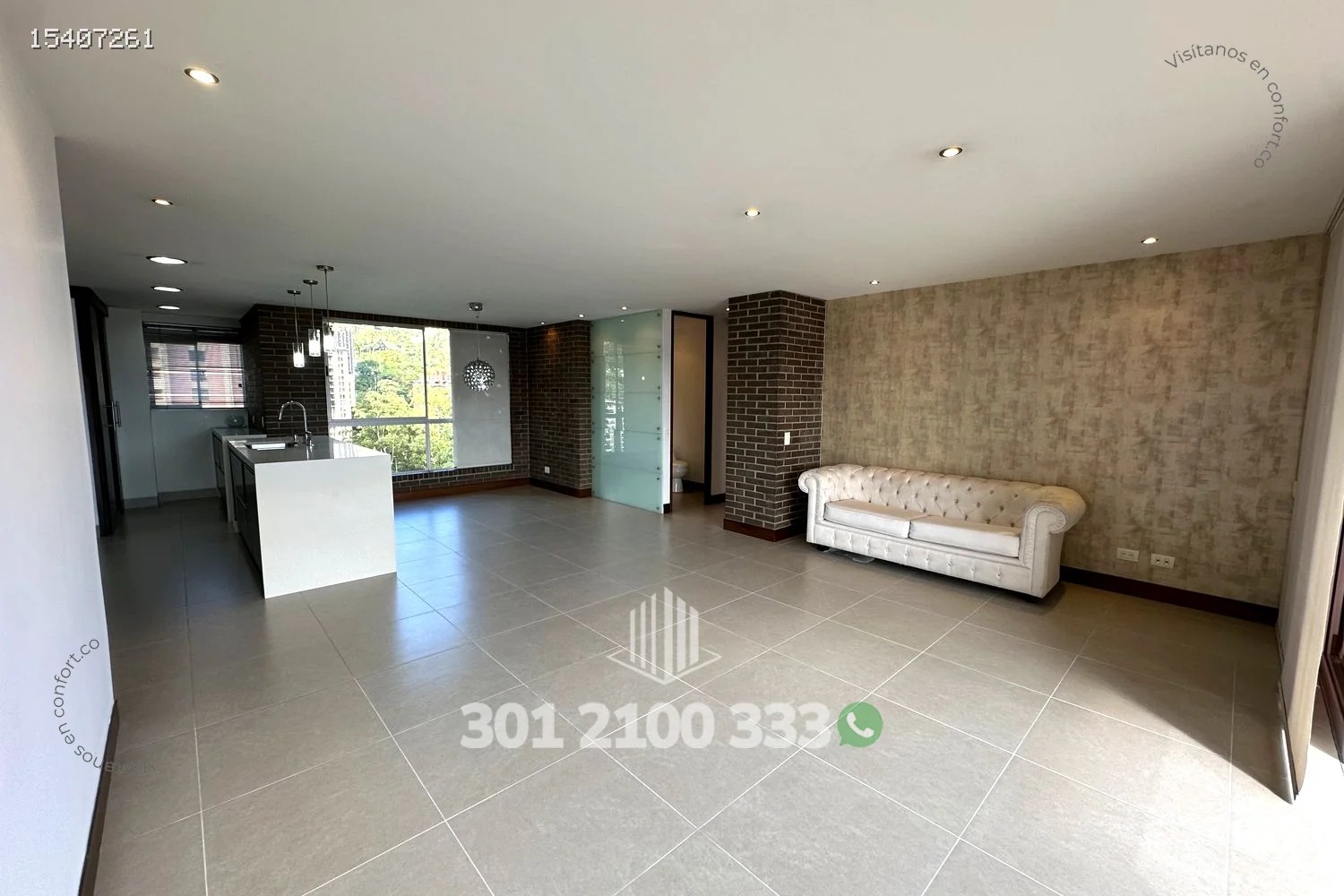 2BR Apartment in Vizcaya (127 m²) - 2