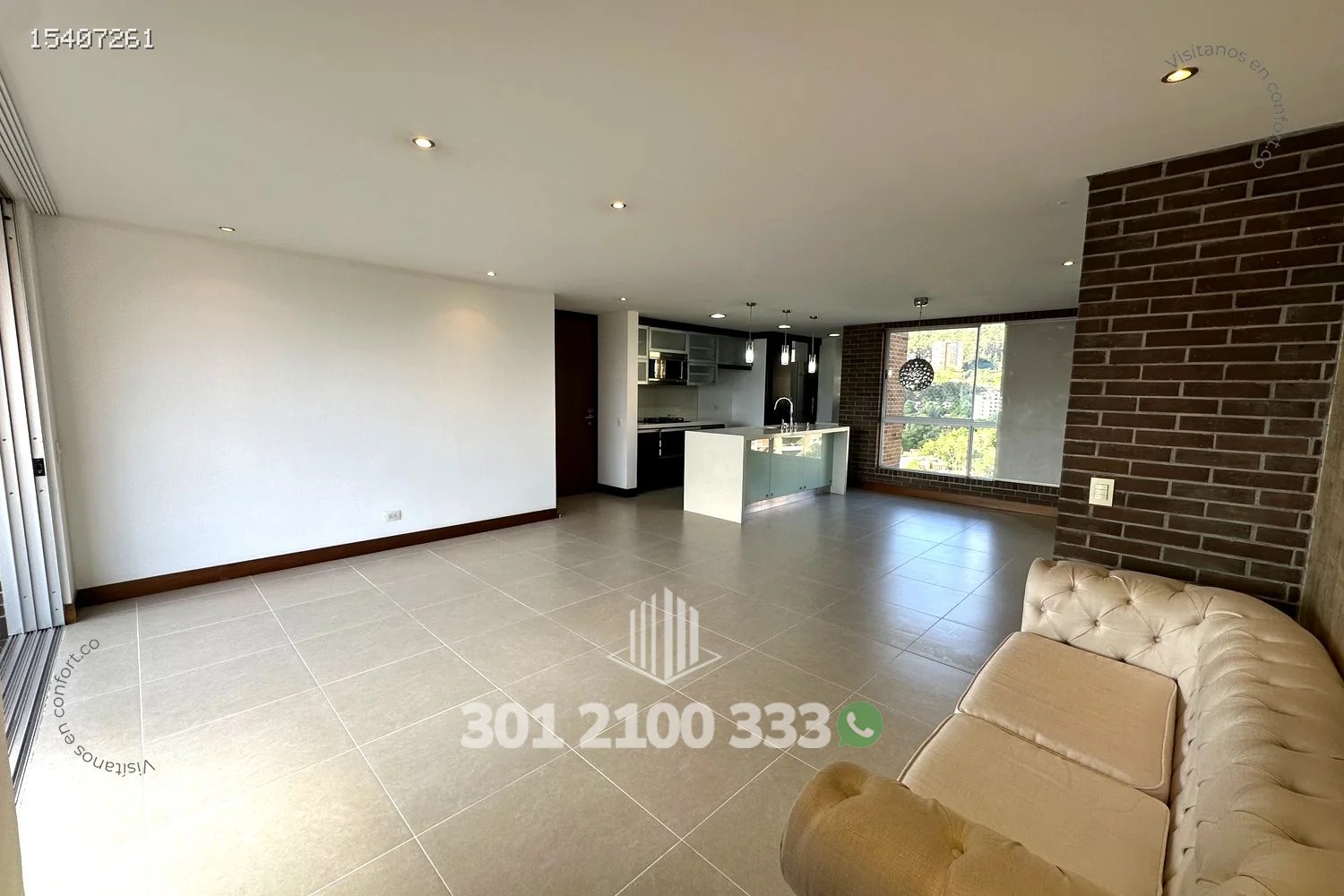 2BR Apartment in Vizcaya (127 m²) - 3