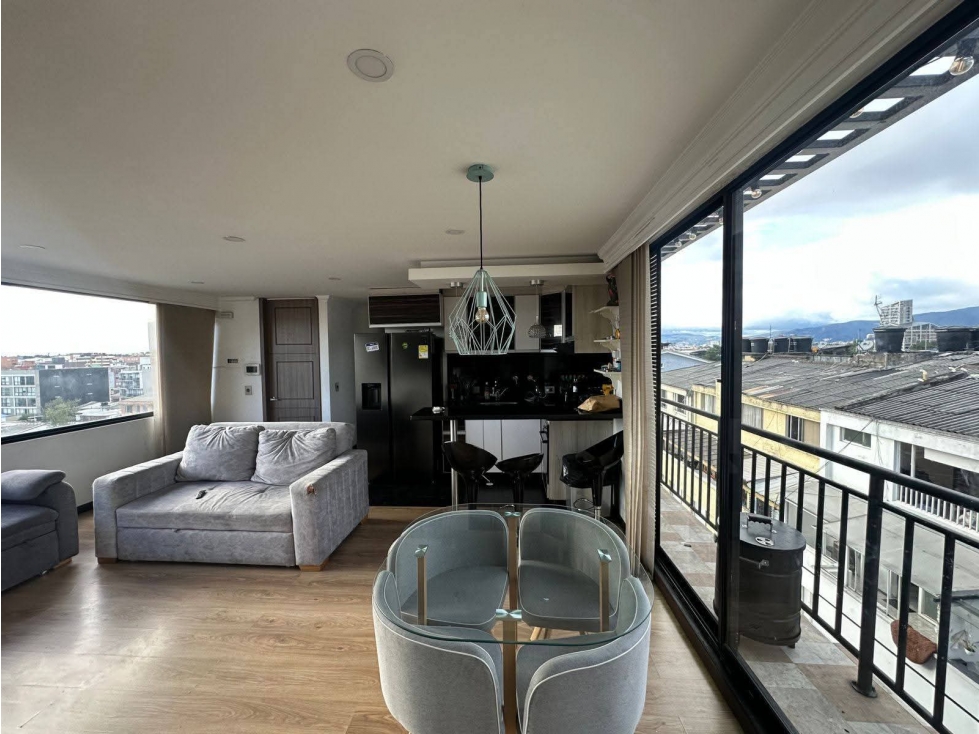 Departamento en venta bajo precio de mercado en Teusaquillo