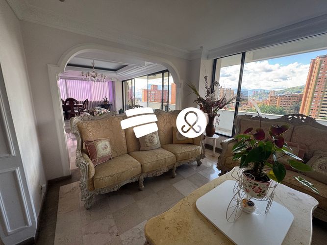 Apartamento de 4 alcobas en venta en Los Balsos, Medellín, 250 m² · foto 9 de 9