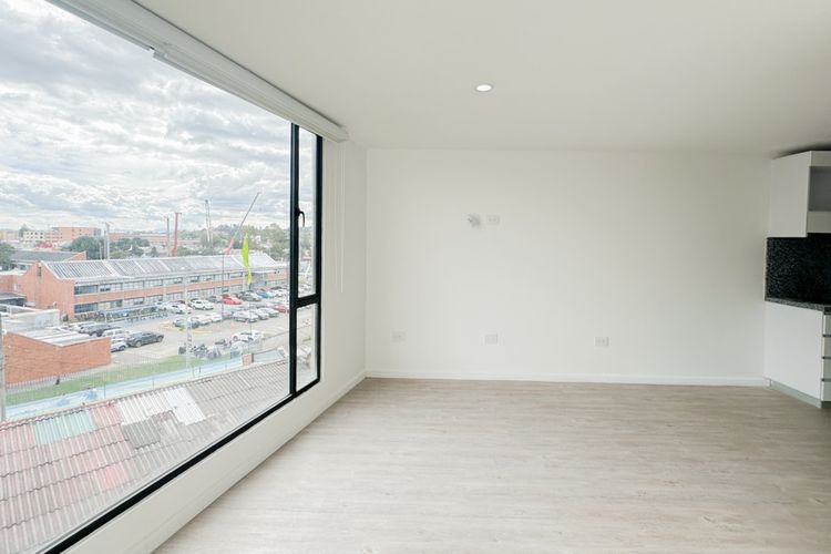 Apartamento de 1 alcoba en venta en Morato, Bogotá, 28 m² · foto 2 de 11