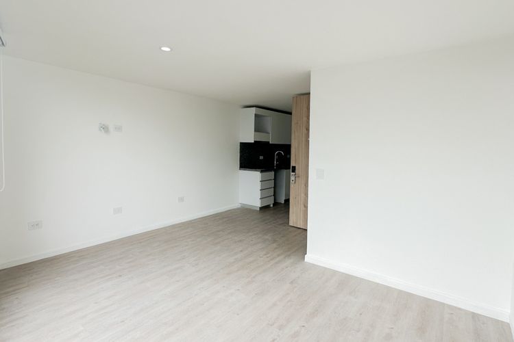 Apartamento de 1 alcoba en venta en Morato, Bogotá, 28 m² · foto 3 de 11