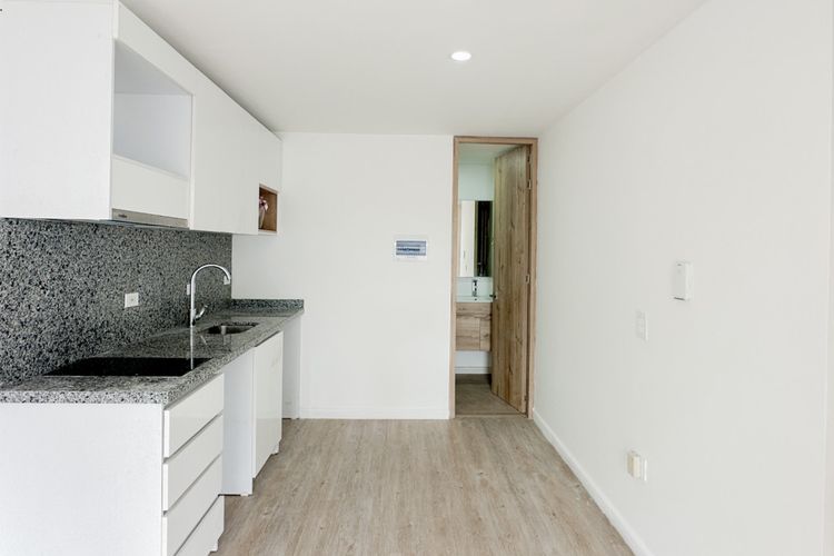 Apartamento de 1 alcoba en venta en Morato, Bogotá, 28 m² · foto 4 de 11