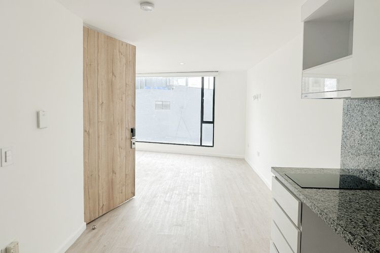 Apartamento de 1 alcoba en venta en Morato, Bogotá, 28 m² · foto 5 de 11