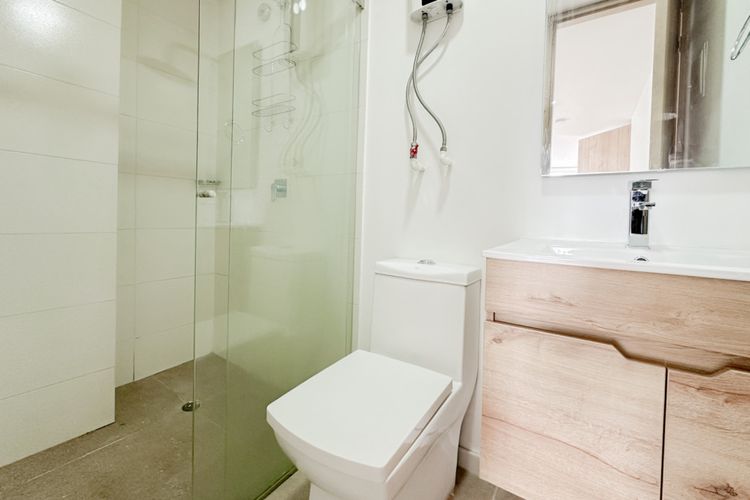 Apartamento de 1 alcoba en venta en Morato, Bogotá, 28 m² · foto 7 de 11